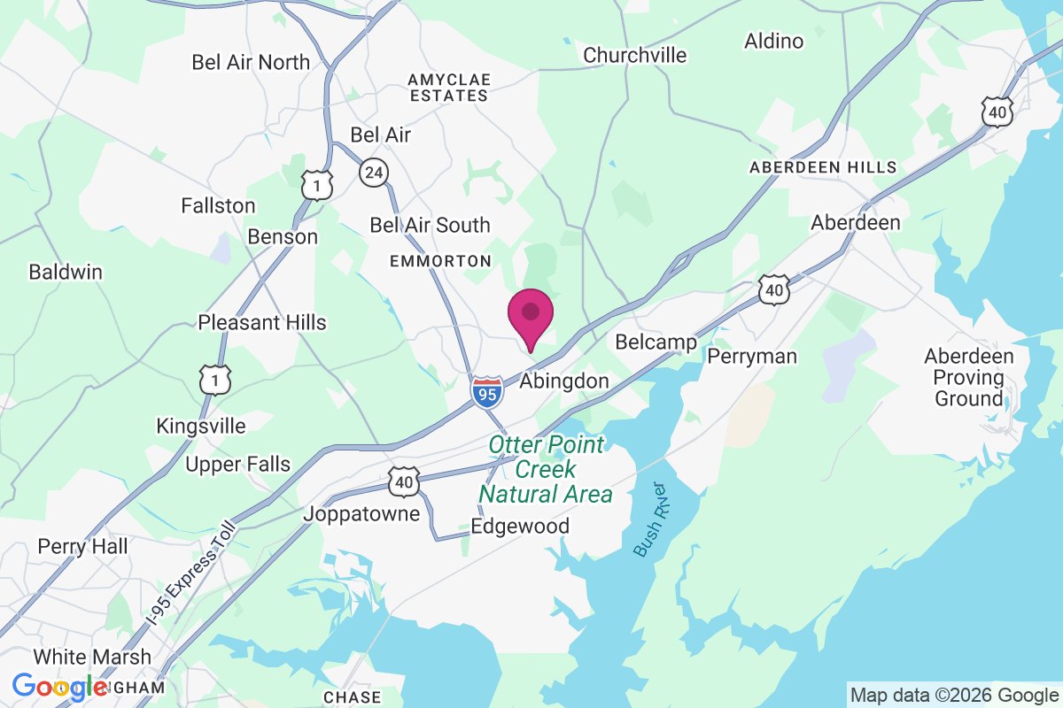 White Oak Crest map