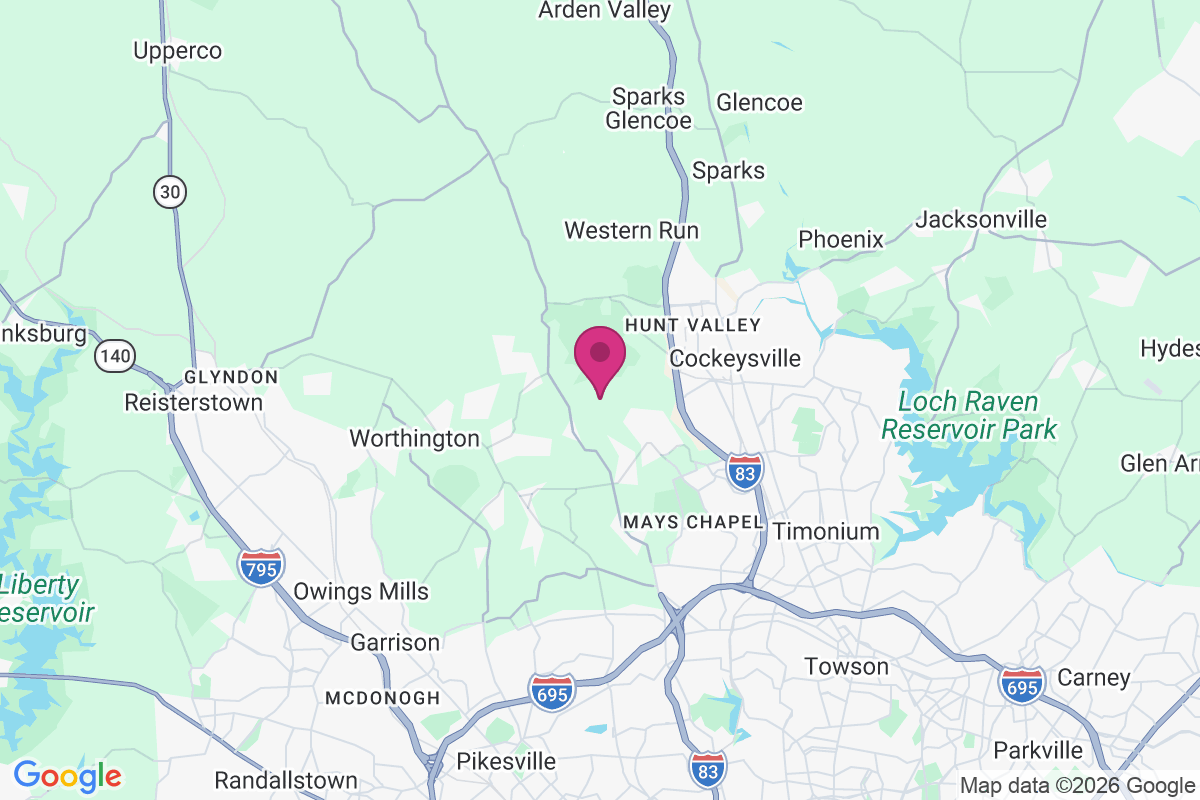 Broadmeade map