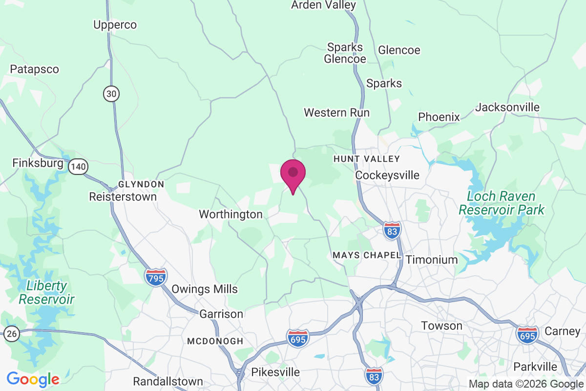 Hunt Cup Hill map