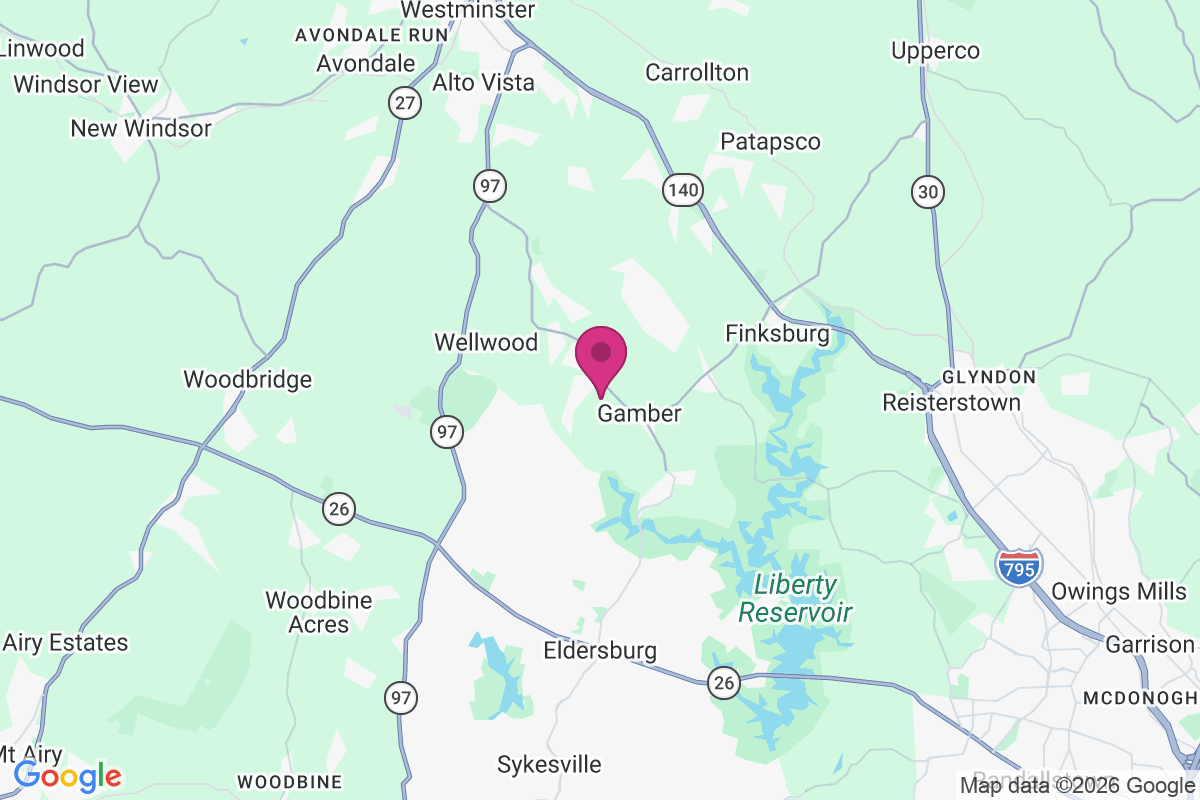 Dewberry Estates map