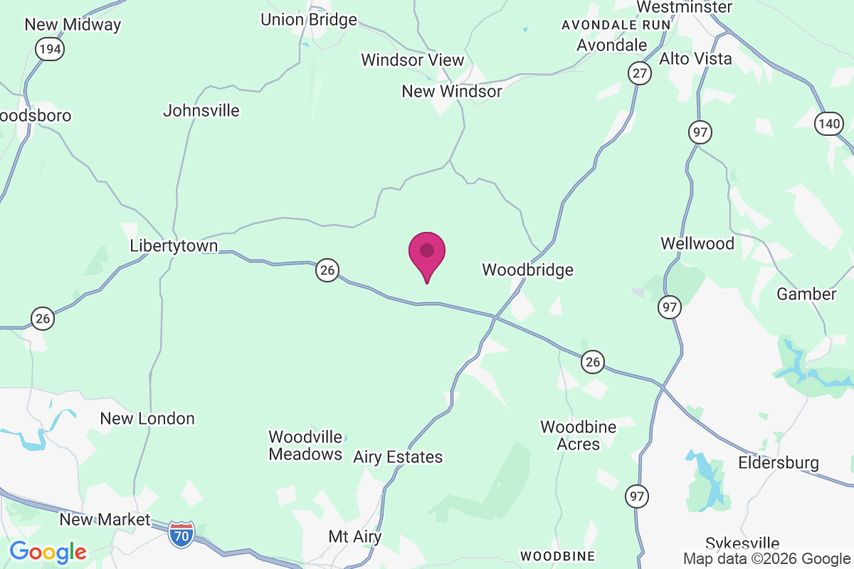 Buffalo Estates map
