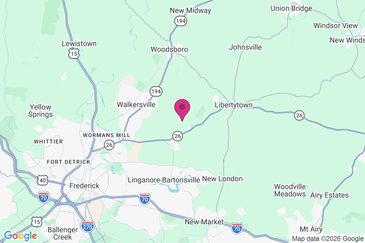 Campers Hill map