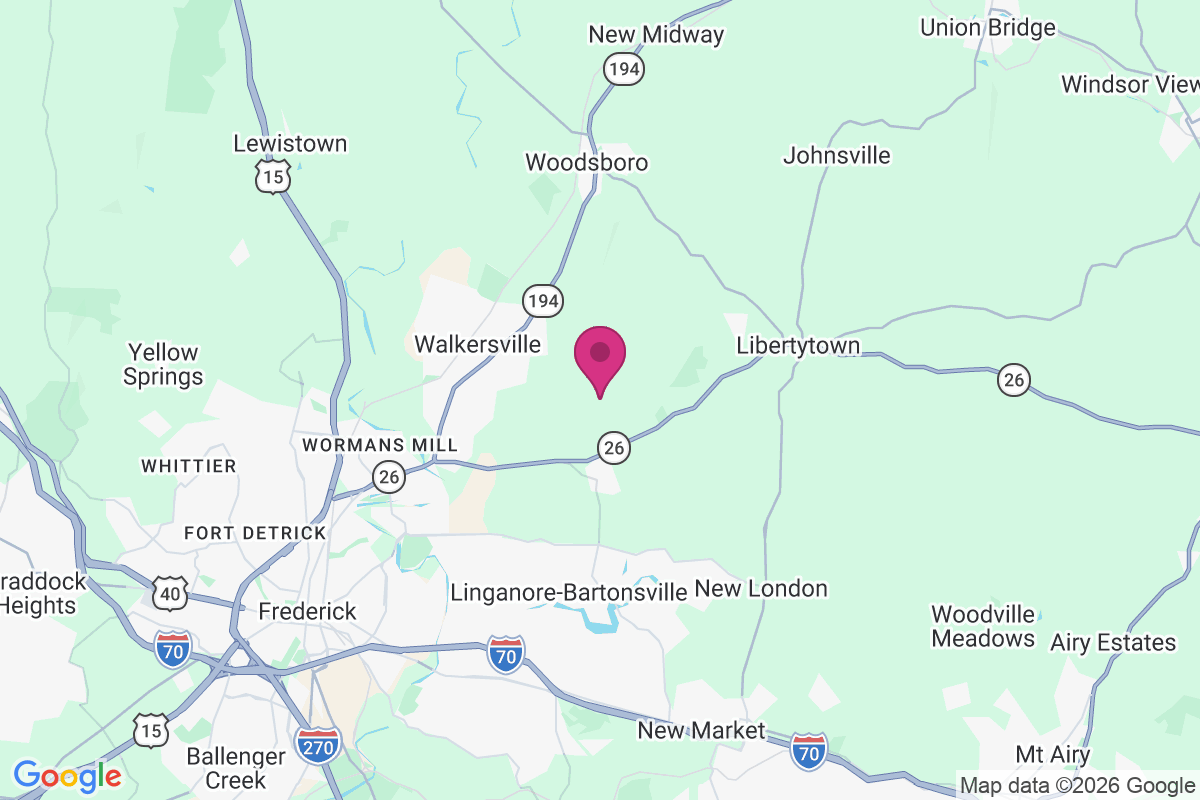 Scouts Knoll map