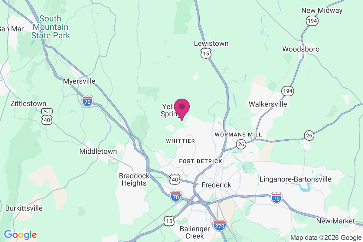 Winpenny Tell map