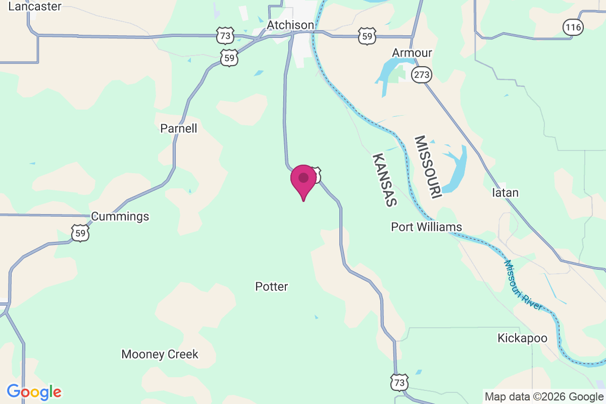 Saint Pats map