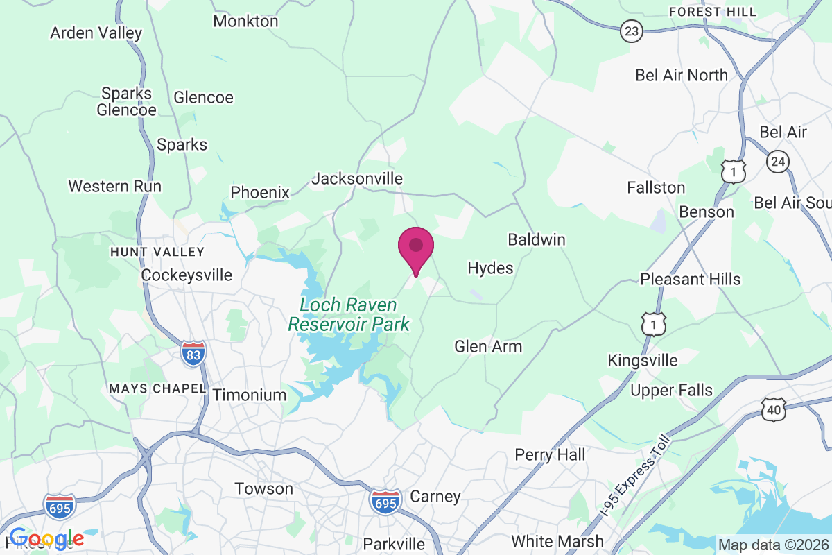 Holly Knoll Estates map