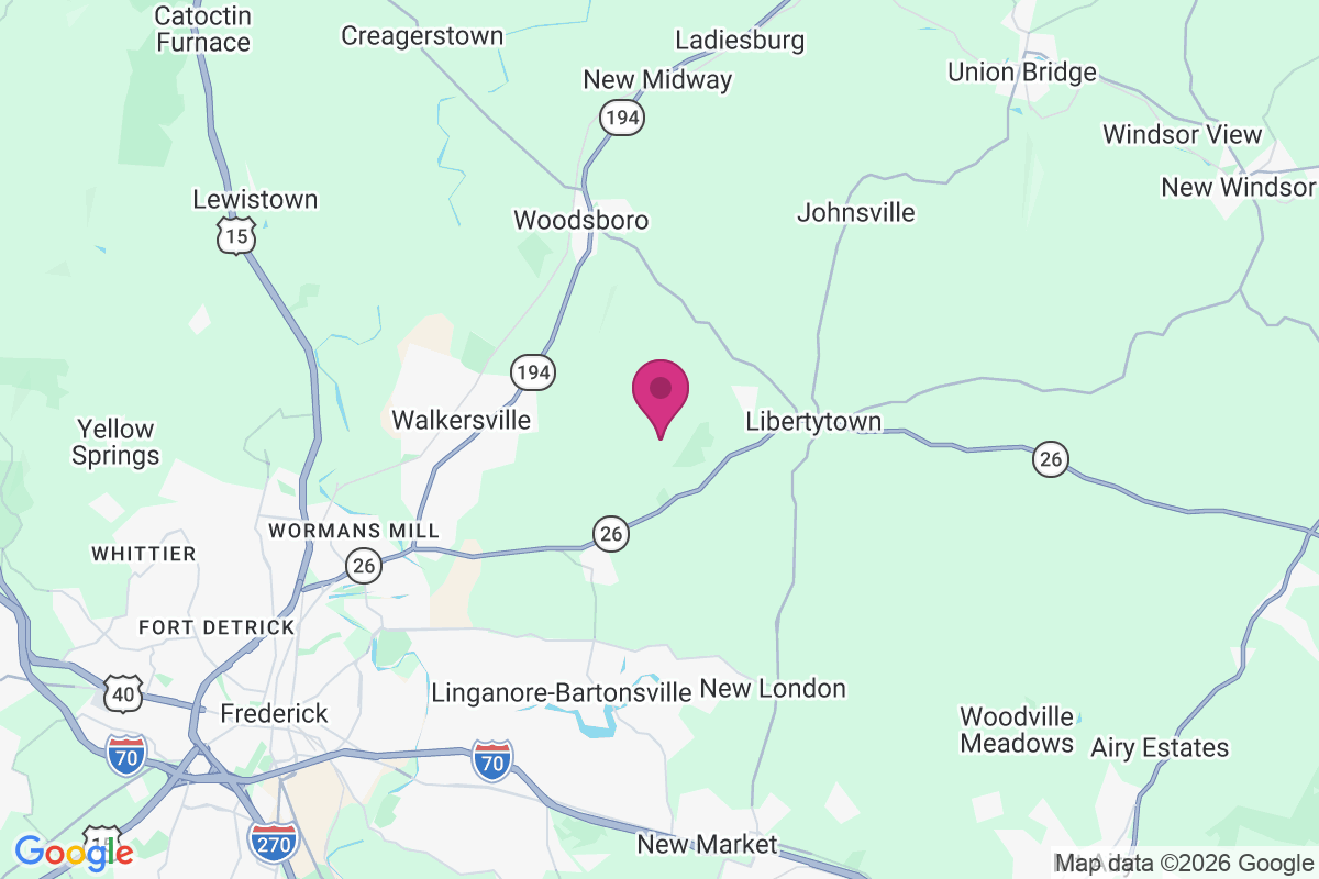 Daysville Acres map