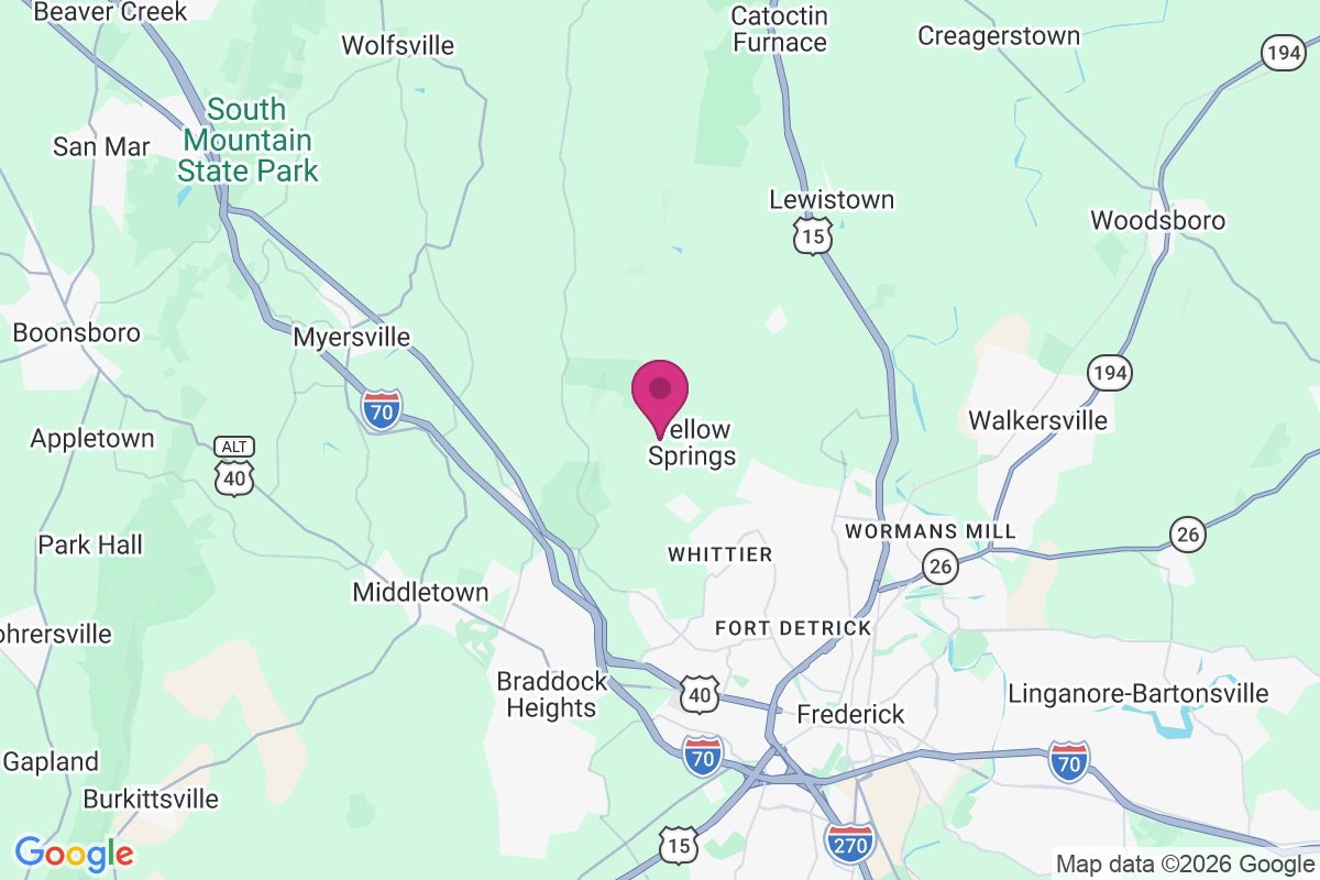 Mountain Laurel Estates map