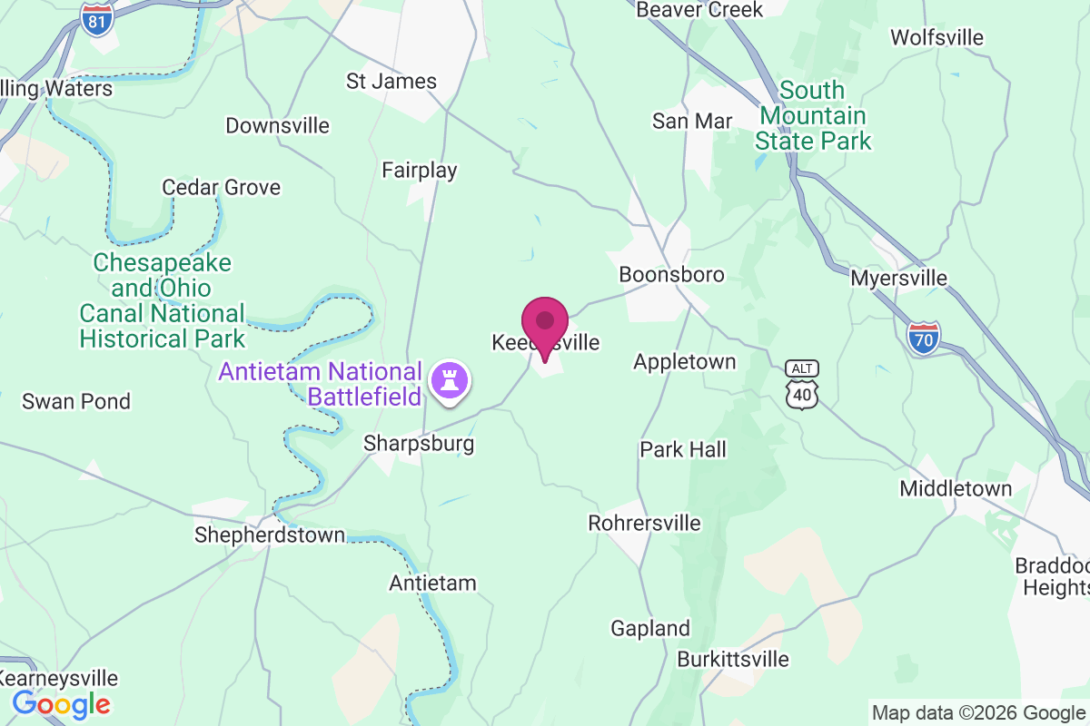 Keedysville map