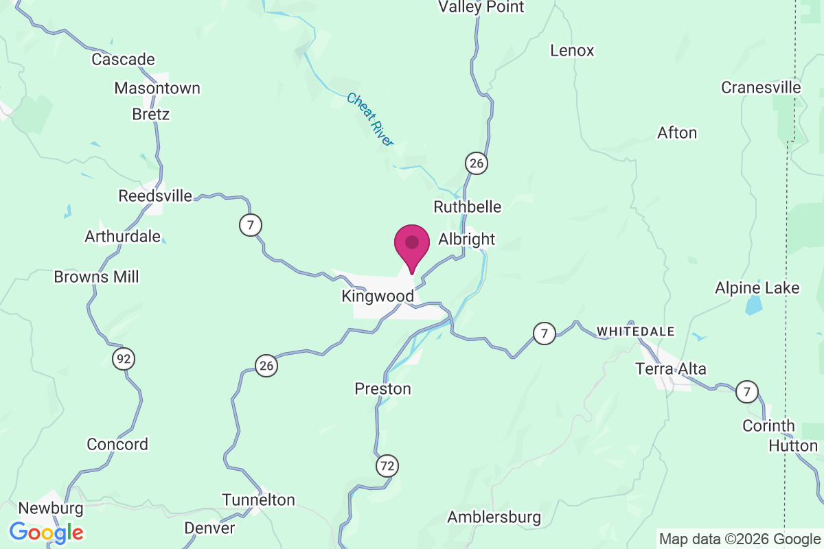 Zevely map