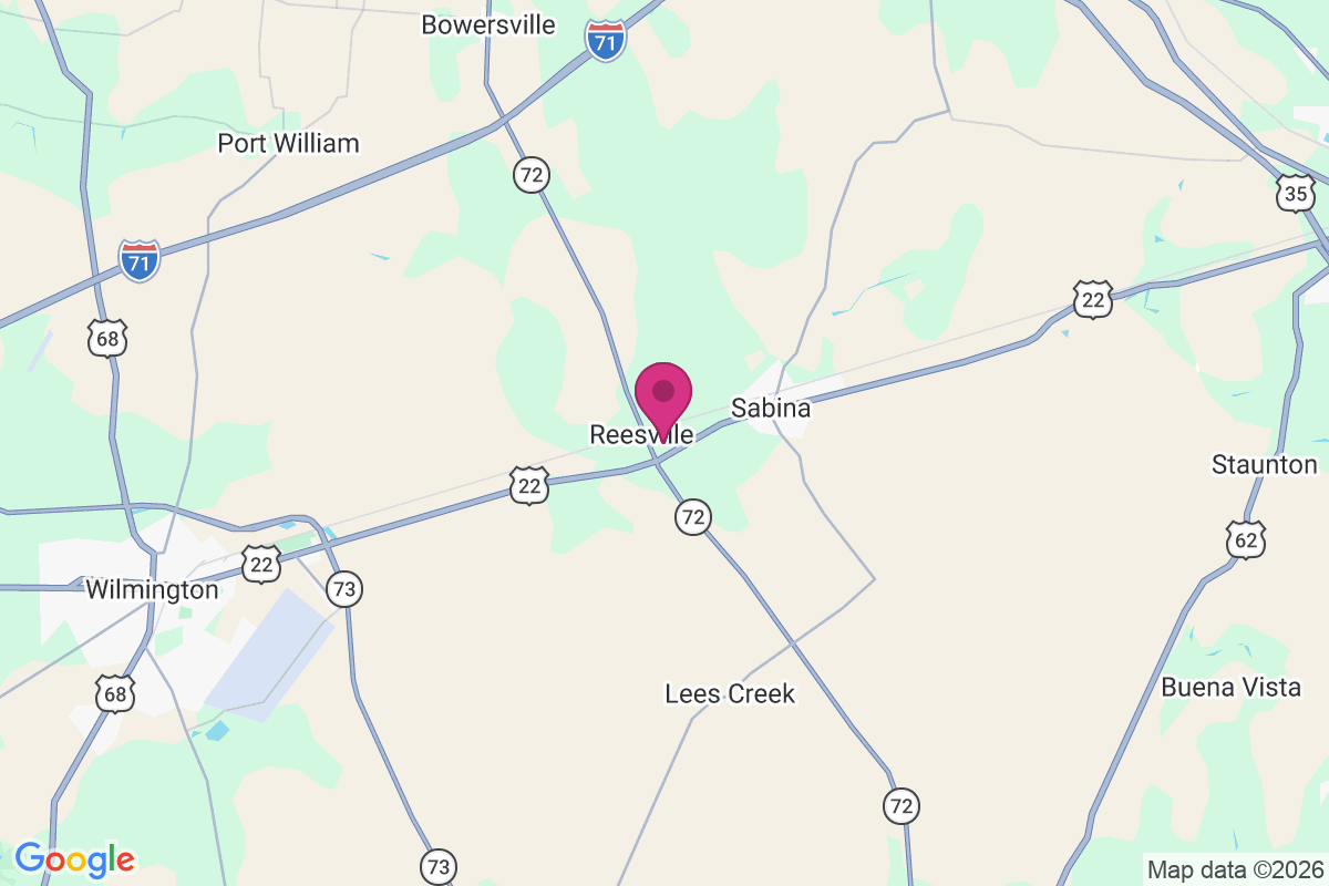 Reesville map
