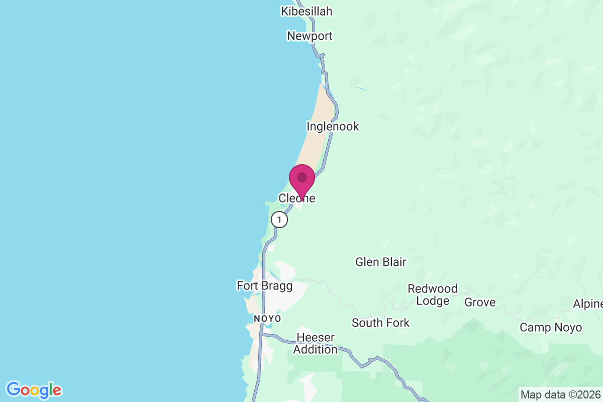 Cleone map