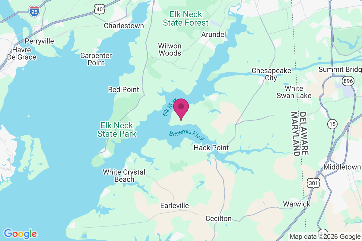 The Woods of Town Point map