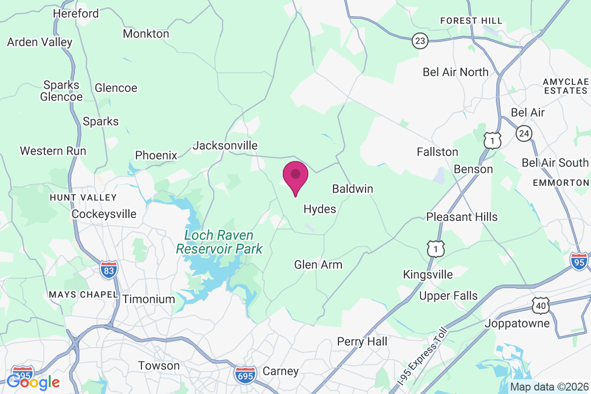 Carroll Manor map