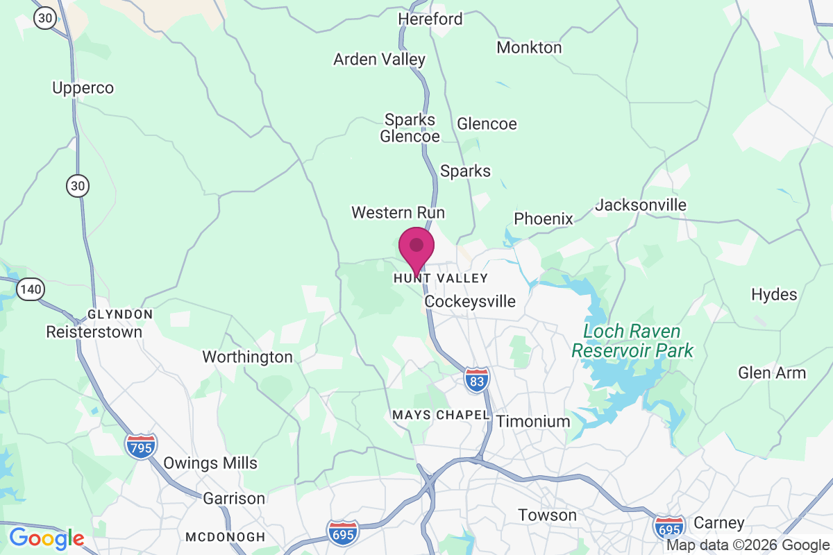 Shawan at Hunt Valley map