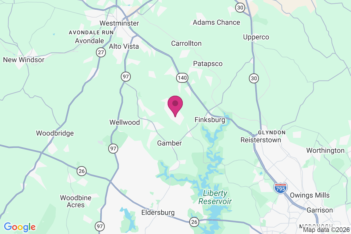 Kirkner Estates map