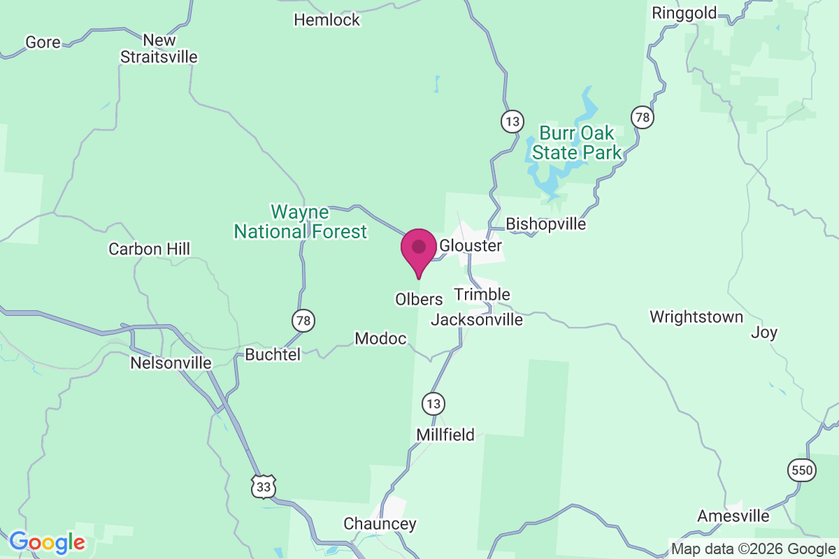 Derthick map