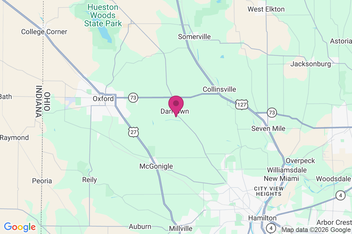 Darrtown map