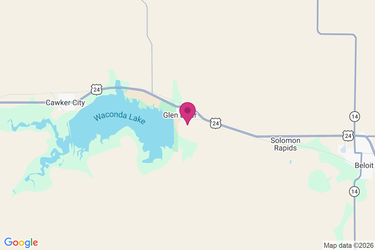 Glen Elder map