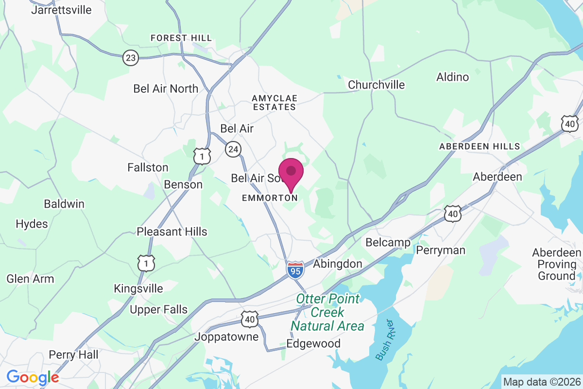 Bright Oaks map