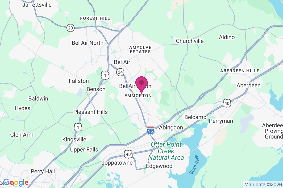 Sable Woods map