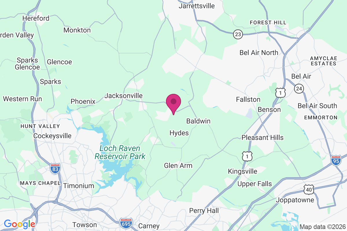 Carroll Manor Ridge map