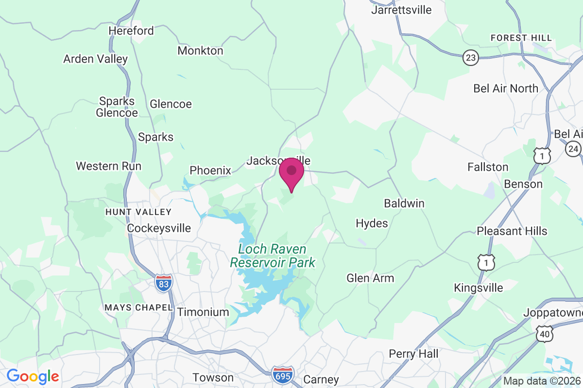 Blenheim Forest map