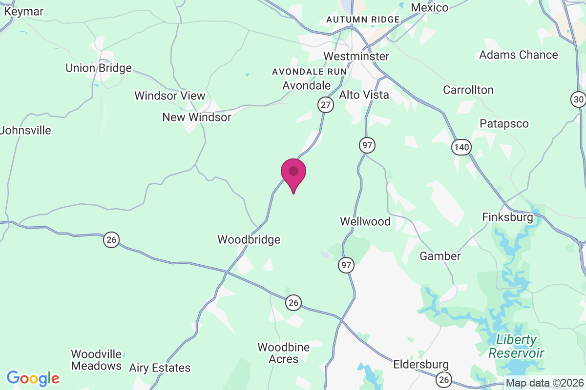Ridgeview Estates map
