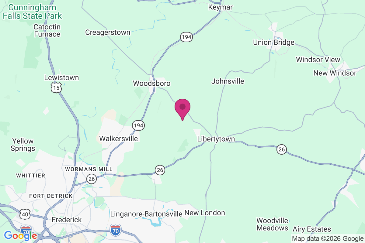 Piney Hill Estates map