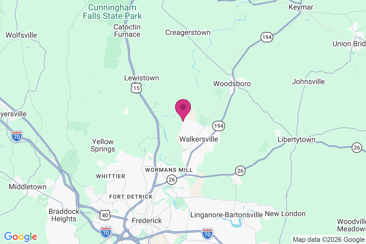 Devon Farms map
