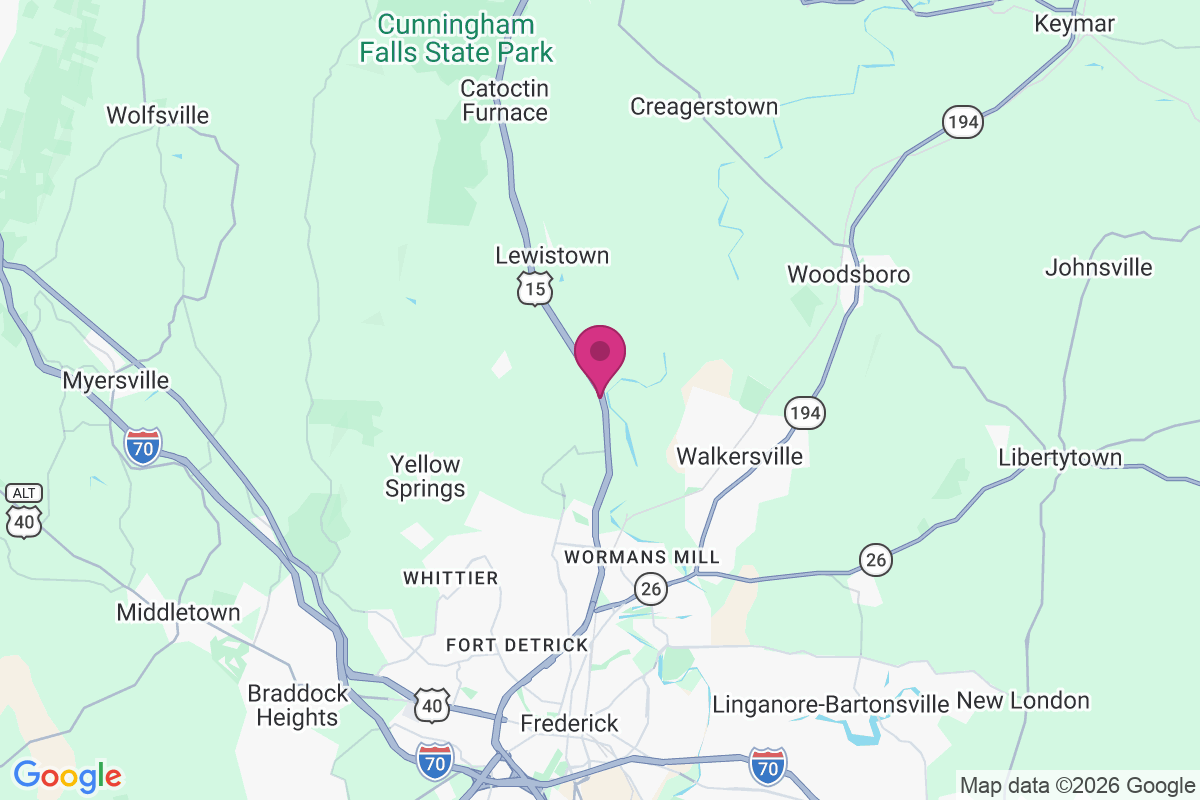 Harmony Hill map