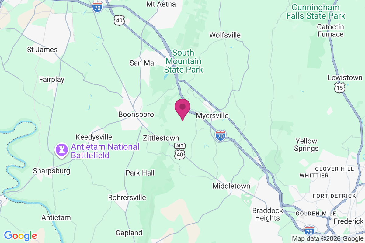 North Lynch Estates map