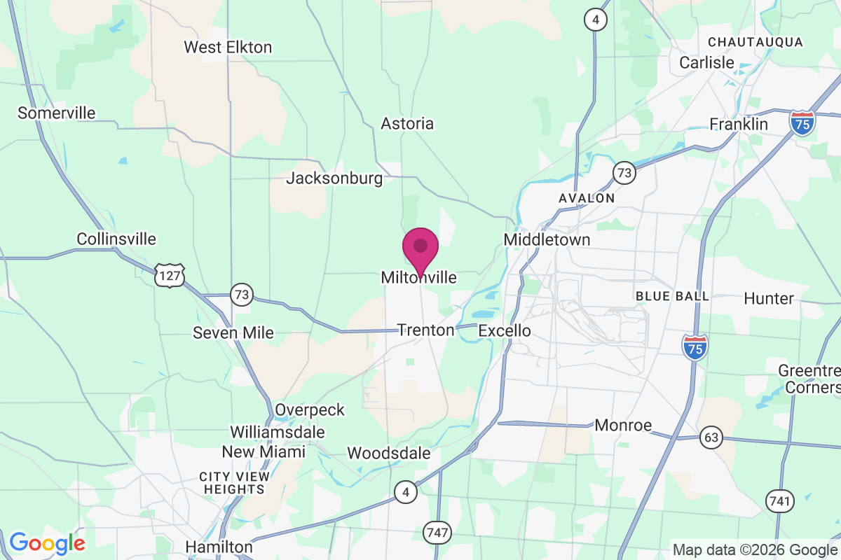 Miltonville map
