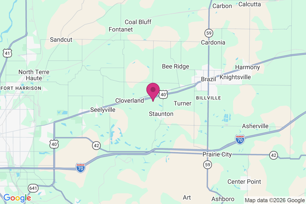 Purdy Hill map