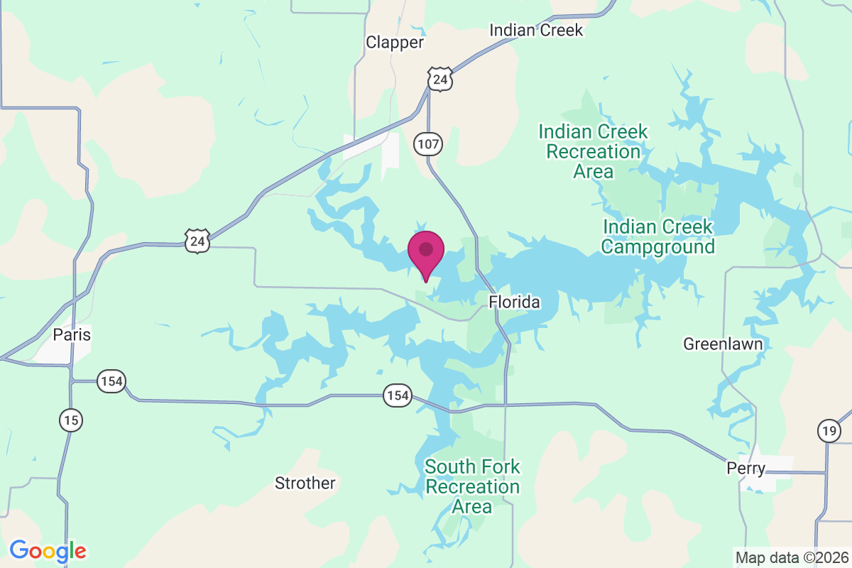 Leich Ford map