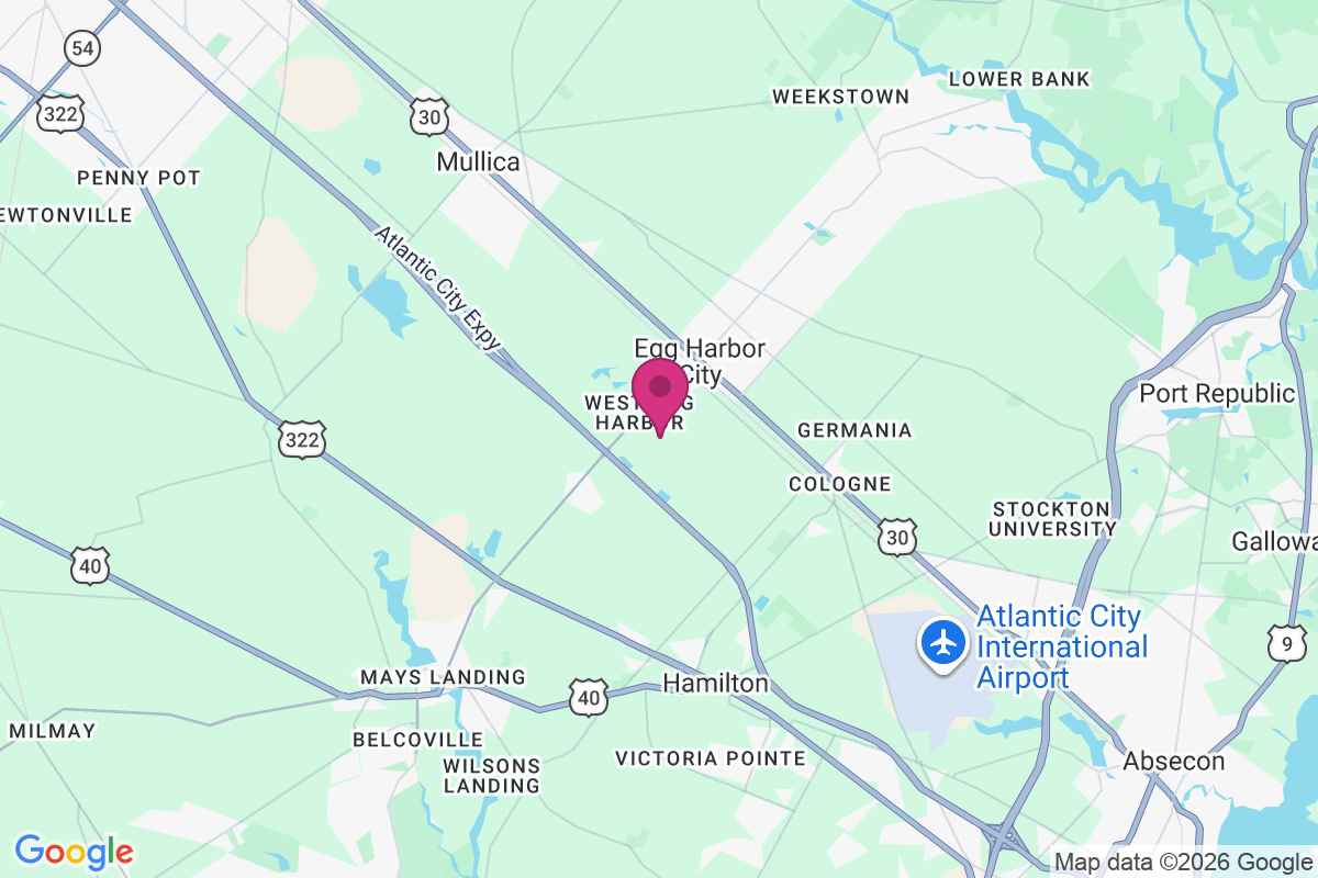 West Egg Harbor map