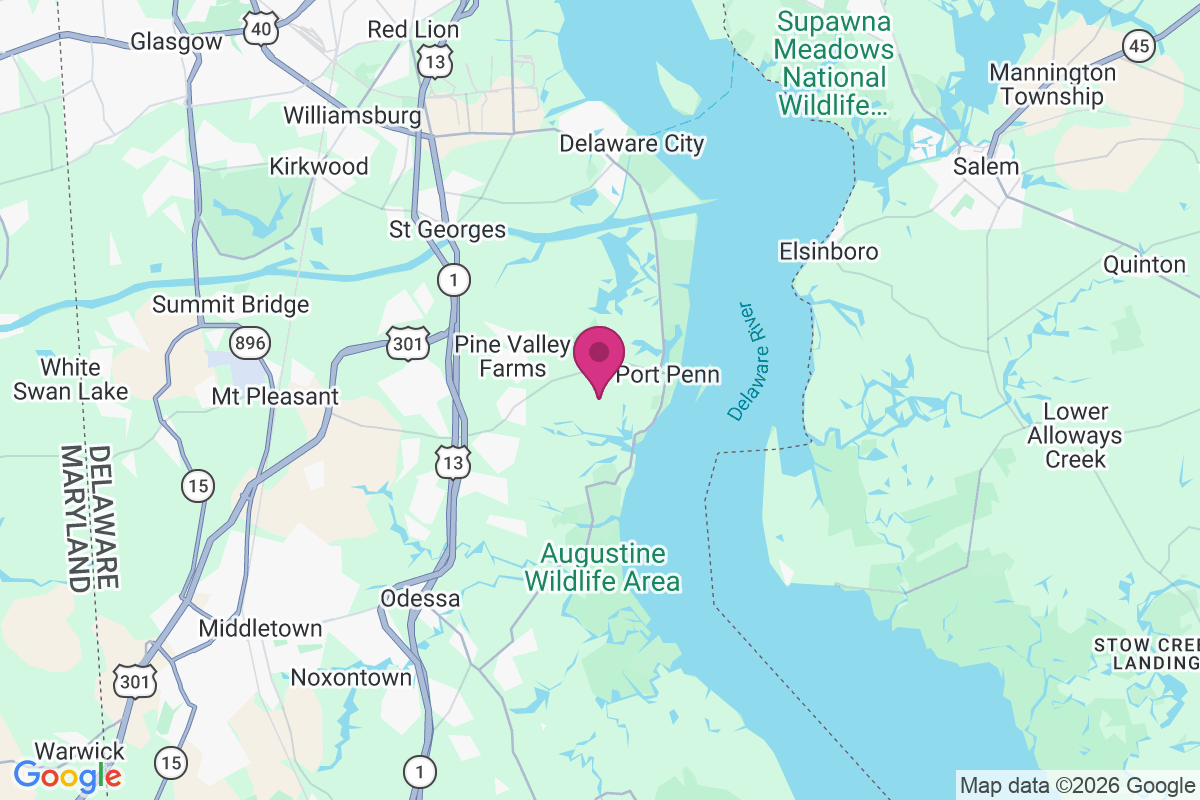 Thorntown map