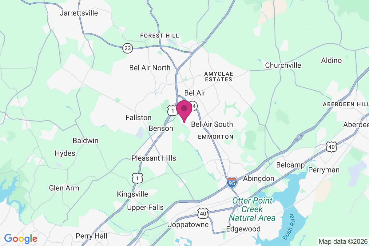 Locust Knoll map
