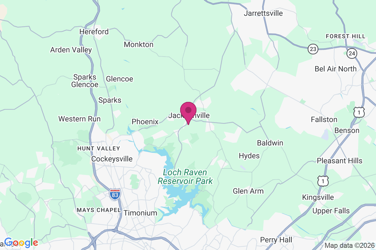 Mill Run Estates map