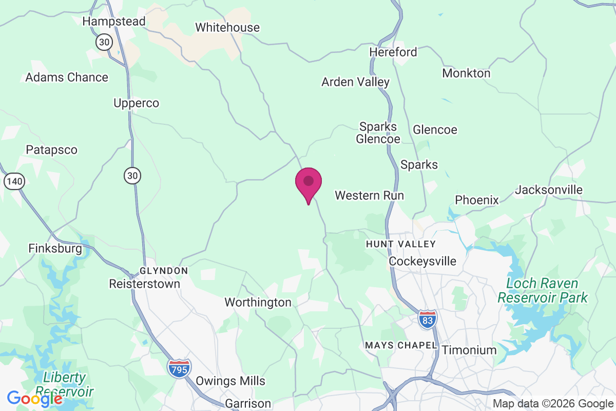 Pine Hill Farms map