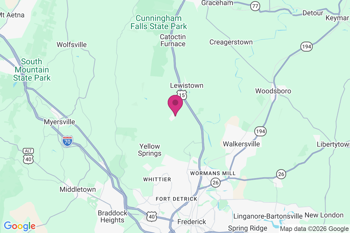 Larvadale Estates map
