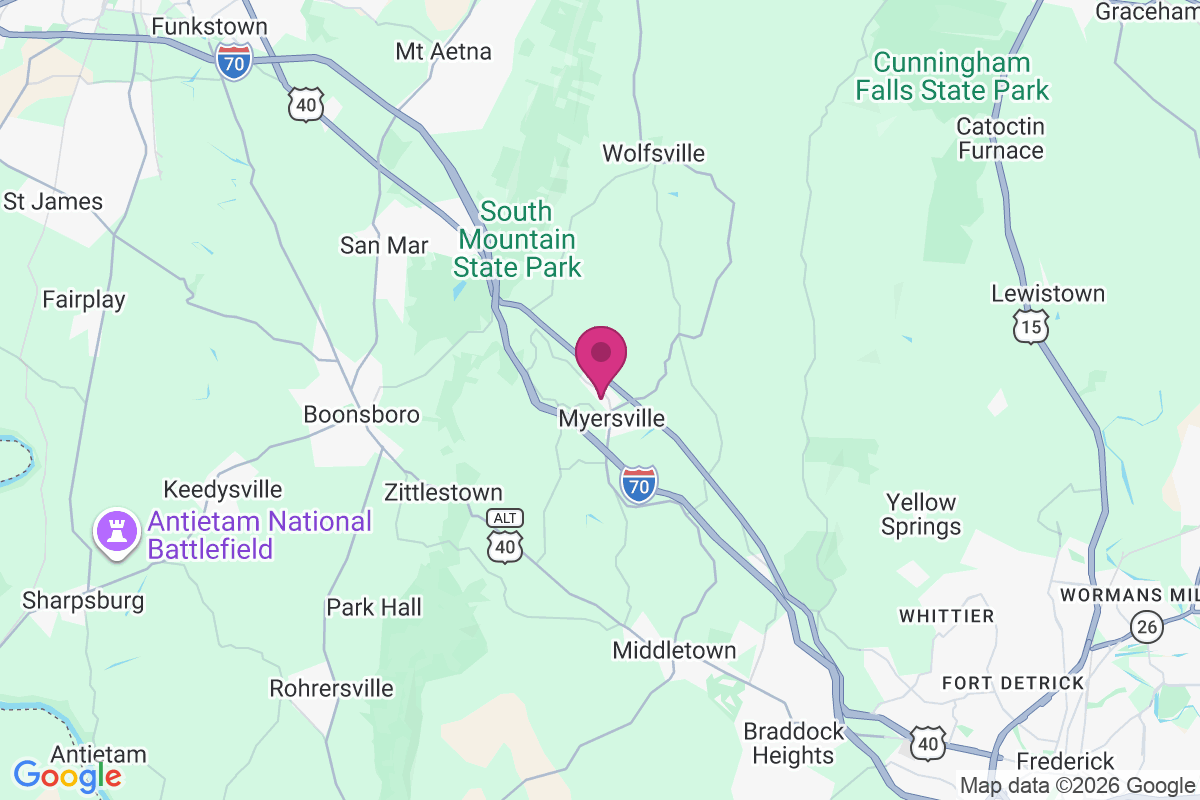 Flook Farm map