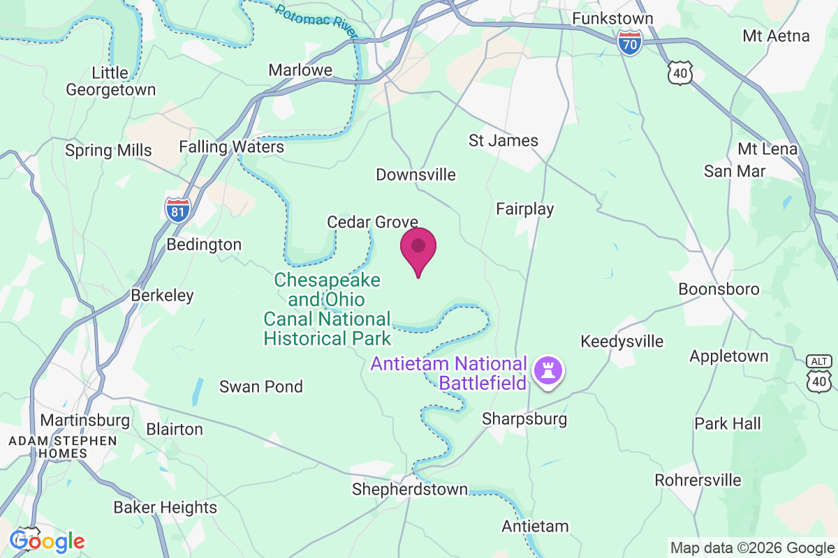Washington Four map