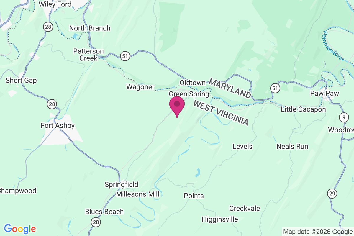 Millen map