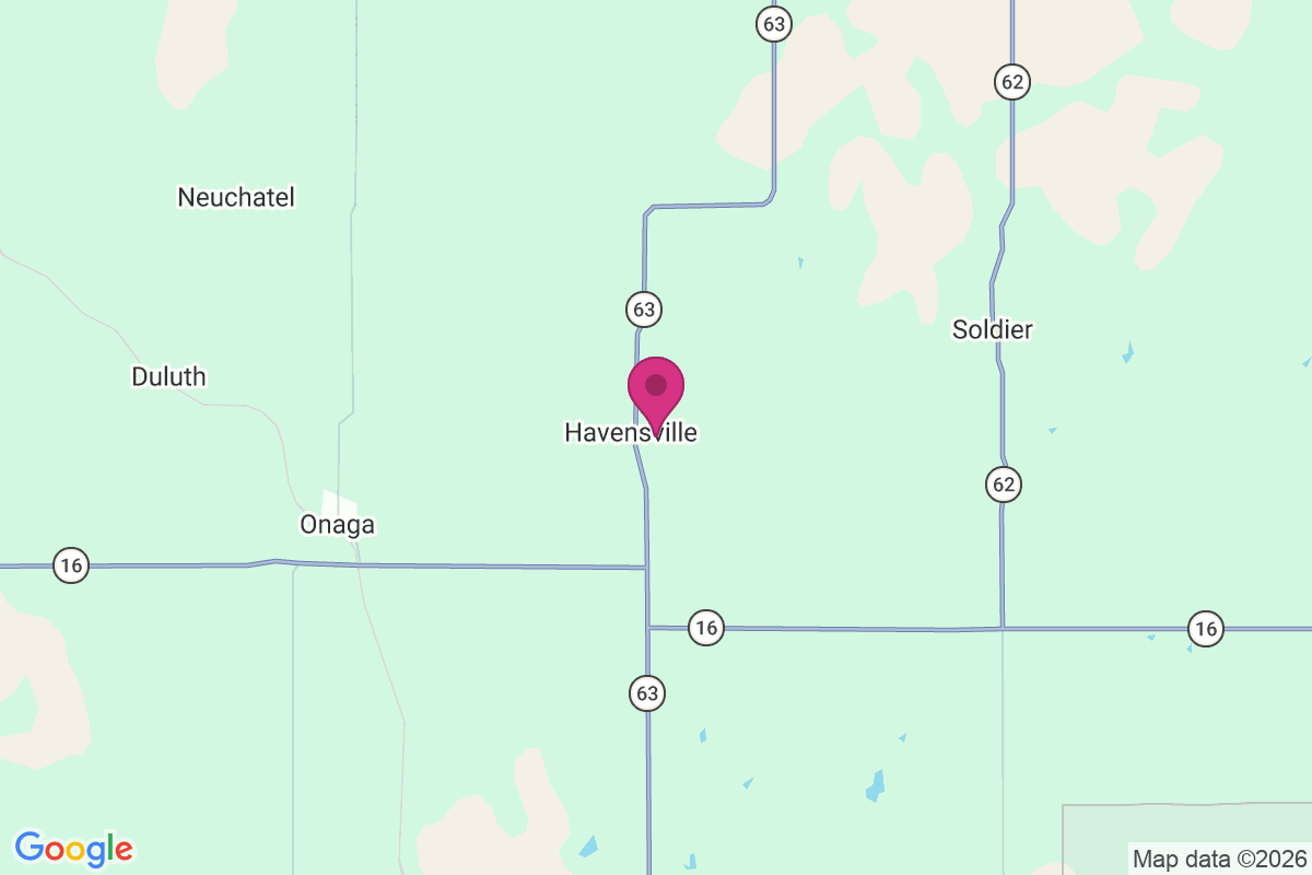 Havensville map