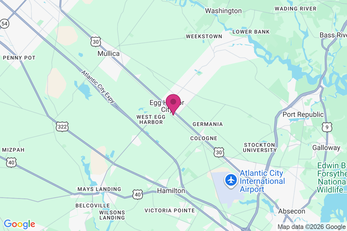 Egg Harbor City map