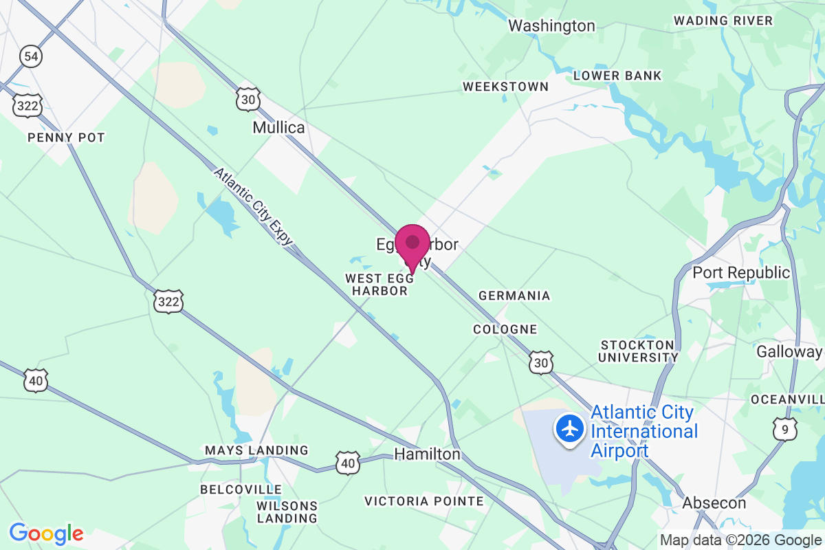South Egg Harbor map