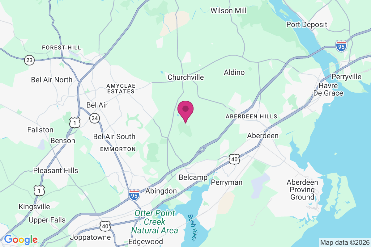 Hemlock Ridge map