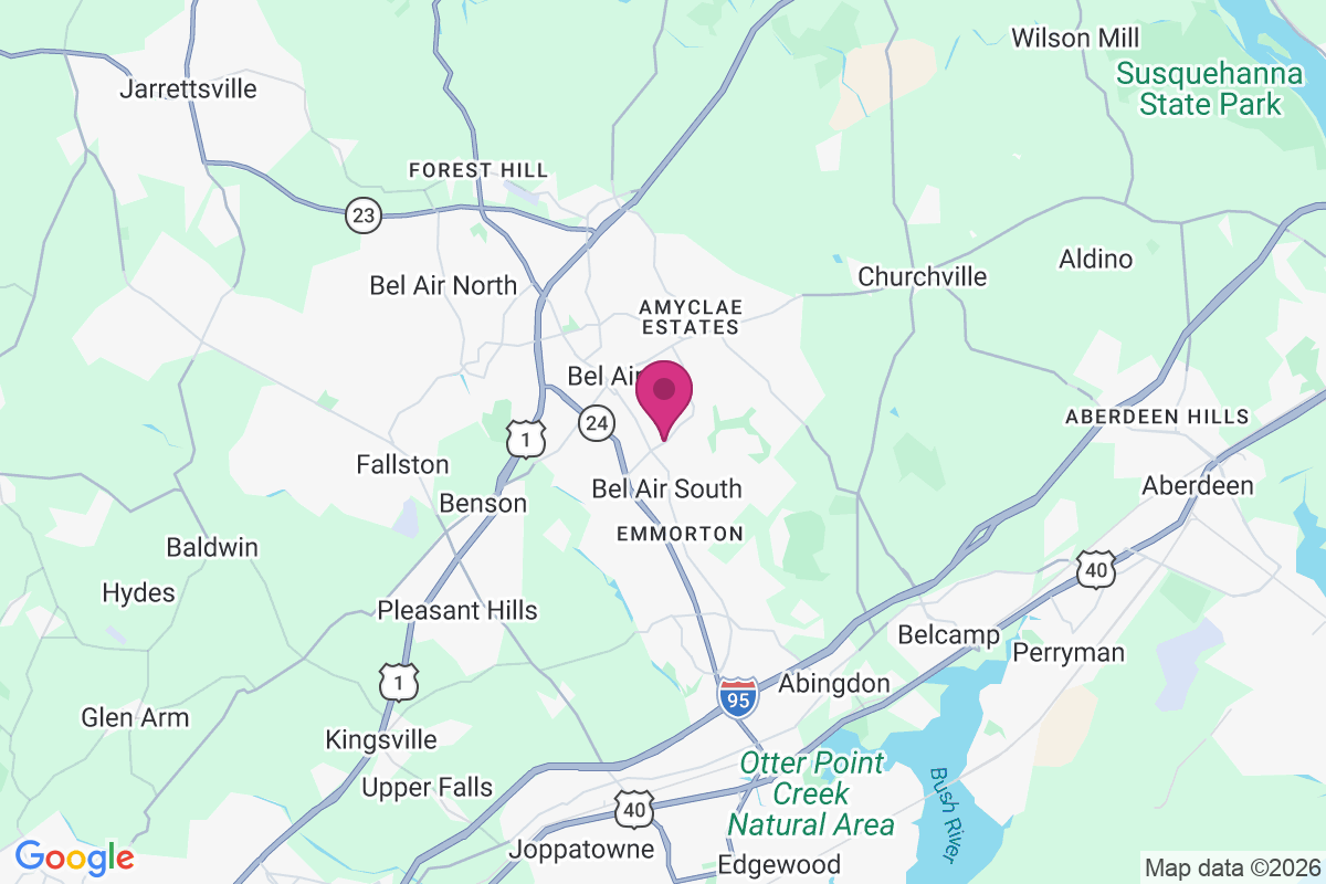 Wakely Terrace map