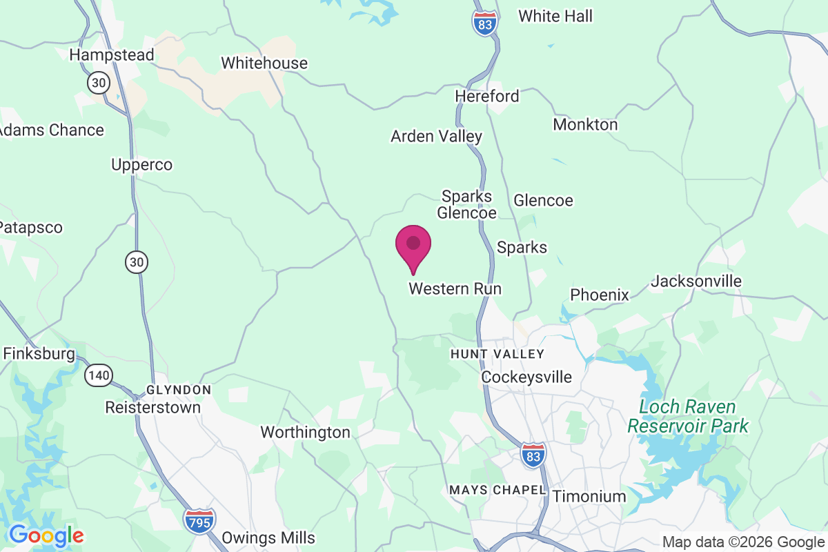 Worthington Manor map
